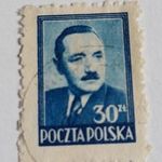 1948 Boleslaw Bierut államelnök 30 Zt fotó