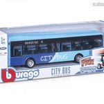 Bburago City busz 1: 43, 19 cm - többféle fotó