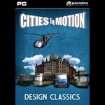 Cities in Motion: Design Classics (PC - Steam elektronikus játék licensz) fotó