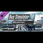 Bus Simulator 18 - MAN Interior Pack 1 (PC - Steam elektronikus játék licensz) fotó