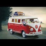 Playmobil Volkswagen T1 kemping busz (70176) fotó