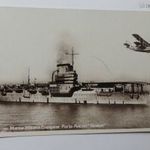BÉARN francia hadihajó( repülőgép-hordozó) fotó