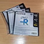 FujiFilm DVD-R írható lemez (4, 7GB) ÚJ!! fotó