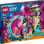LEGO? City Stuntz - Nagyszerű kaszkadőr kihívás (60361) fotó
