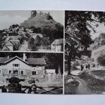 Salgó turistaház és környéke, 1960. Karancs hegység fotó