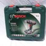 Bosch akkus fúrógép műanyag koffere fotó