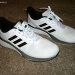 Adidas 46-s gyöngyvászon edzőcipő - futócipő fotó