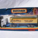 Matchbox DAF kamion CY 24 dobozával fotó