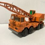 - Matchbox Super Kings K-12 - Scammell Mobile Crane - England - darusautó kamion modell - 1ft nmá fotó