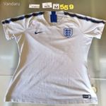(559.) Nike England / Anglia / angol válogatott női M-es edző mez. Használt fotó