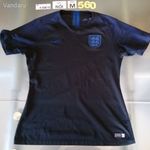 (560.) Nike England / Anglia / angol válogatott női M-es edző mez. Használt fotó