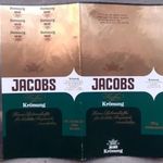Jacobs Krönung kávé csomagolás minta (1980') Compack fotó