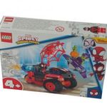 10781 LEGO(R) Marvel Spidey és csodálatos barátai ? Miles Morales ? Pókember Techno Trike háromke... fotó