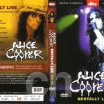 ALICE COOPER - Brutally Live 122 perces régió független DVD 2002 DTS 2.0 még felbontatlan, új fotó