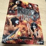 Kiss – Rock The Nation Live! (2005) (2 DVD) SONY BMG MUSIC KIADÁSÚ RITKA DÍSZDOBOZOS DVD! fotó