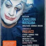 Mascagni: Parasztbecsület / Leoncavallo: Bajazzók (DVD) fsz: Placido Domingo - Deutsche Grammpohon fotó