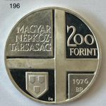 PP! 1976 200 Forint Festő sor MNB Ezüst -C196- fotó