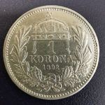 FJ. 1 korona 1892 fotó