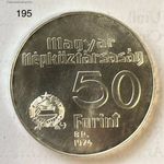 1977 50 Forint 50 éves az MNB Ezüst -C195- fotó
