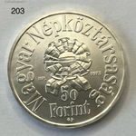 1973 50 Forint Petőfi MNB Ezüst -C203- fotó