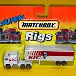 Matchbox Convoy Super Rigs - Kenworth C.O.E. Box Truck - KFC fotó