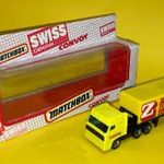 Matchbox Convoy SWISS Collection - DAF 3300 Container Truck - ZWEIFEL POMY CHIPS fotó