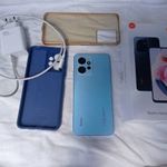 Xiaomi Redmi Note 12 4/128GB DUAL SIM Ice Blue fotó