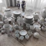Hollóházi porcelán készletek - KÉSZLETENKÉNT IS ELADÓ, ritka, Sorozatgyártásba nem került darabok fotó