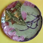 Steidl & Znaim - virágmintás fali tányér fotó
