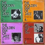 The Golden Era of Jazz 3.4.5.7. vinyl, bakelit lemezcsomag - részletek a leírásban - NMÁ! fotó
