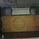 Siemens rádió bakelit doboza fotó