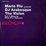 TRANCE Mario Piu presents DJ Arabesque - The Vision Part 1 (12" Vinyl Maxi Single) fotó