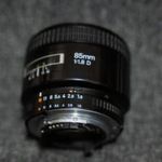 Nikon Nikkor AF-D 85 f1.8 portréobjektív fotó