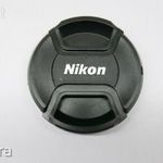 Nikon feliratos objektív sapka 58 mm fotó