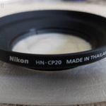 Nikon HN-CP20 objektív napellenző fotó