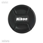 Nikon feliratos objektív sapka 72 mm fotó
