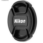 Új Nikon feliratos első védő sapka - objektívsapka / 52 mm fotó