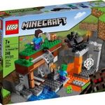 LEGO Minecraft 21166 - Az elhagyatott bánya Új, bontatlan (doboza kicsit sérült) fotó