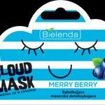 BIELENDA CLOUD MASK - merry berry méregtelenítő hatású buborékmaszk fotó