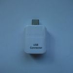 Samsung GH96-09728A gyári USB - microUSB / micro USB adapter ÚJ! 1. fotó