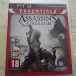 Ps3-45 Ps3 Eredeti Játék: Assassins Creed 3. Magyar fotó