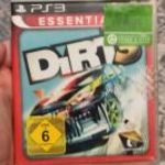 Dirt és Dirt3 ps3, Playstation 3 játék fotó