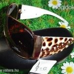 Dolce Gabbana napszemüveg tokkal törlőkendővel fotó