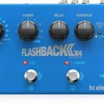 TC Electronic - Flashback 2 X4 Delay/Looper Gitár Pedál fotó