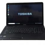 Toshiba Satellite C670 laptop / notebook / 17.3" / i5-2450M / 4GB DDR3 / 120GB SSD / Geforce / Win10 fotó