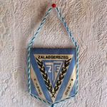 Zalaegerszeg ZTE retro sport / foci zászló fotó