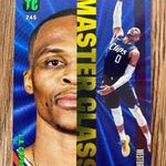 NBA kosaras kártya - 2023-24 NBA Top Class (Master Class) #245 - Russell Westbrook - Los Angeles Cli fotó