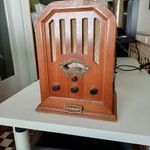 Retró régi rádió fotó