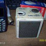 Retró Silva Cube Radio kb 1985 fotó