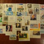 Német 29 féle postatiszta** egyedi kiadás 1995 fotó